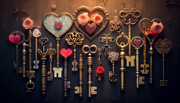 las llaves del amor