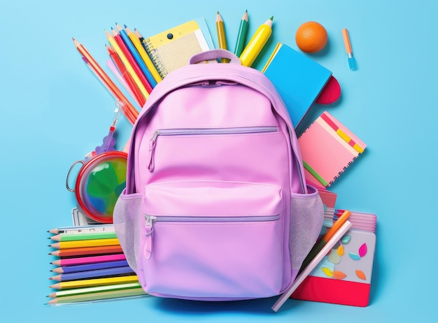 Lleva la mochila escolar de tus sueños para el viaje del aprendizaje
