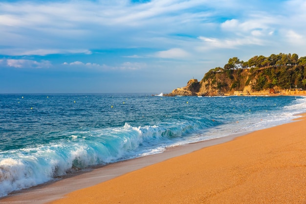 Lloret de Mar en la Costa Brava Cataluña España