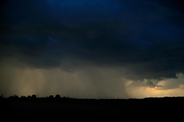 Lluvia Pesada