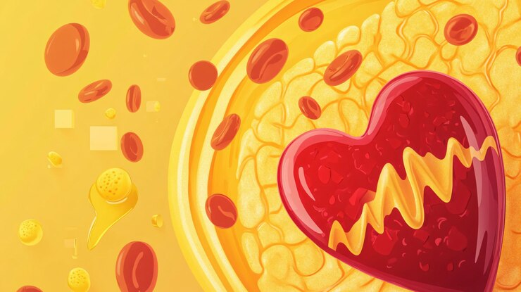 Foto lo esencial para la salud del corazón controlar el colesterol y la presión arterial para una vida más saludable