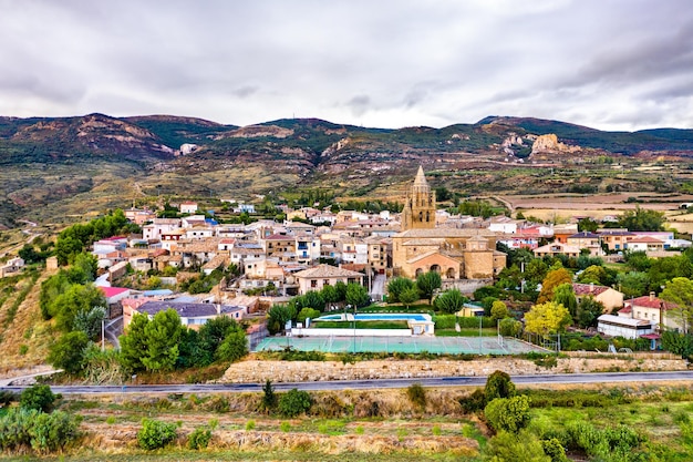 Loarre-Stadt in Aragon Spanien