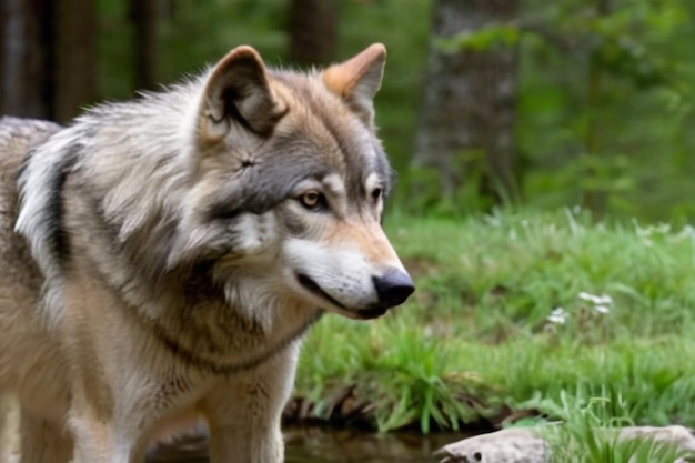 Lobo cinzento