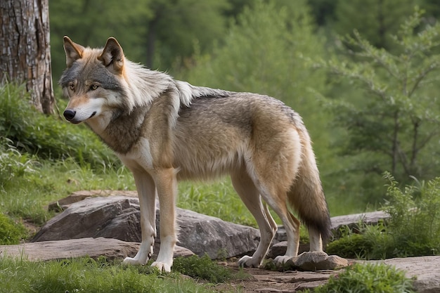 Lobo cinzento