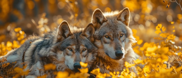 Lobo e Cão A dicotomia de selvagem e domesticado na carta da lua