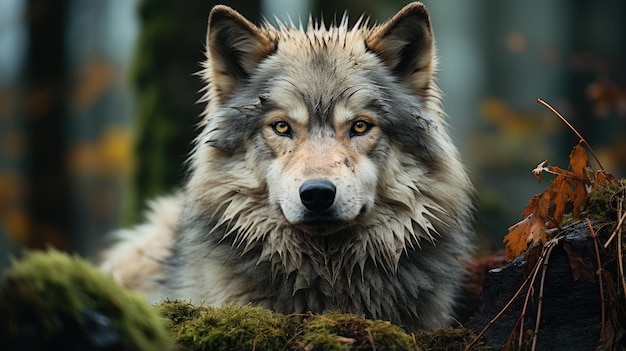 lobo fotografía profesional y luz