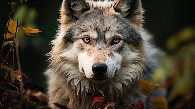 lobo fotografía profesional y luz