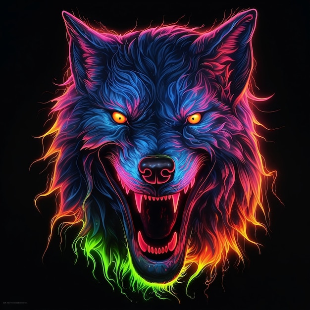 lobo neon