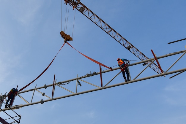 Local de construção