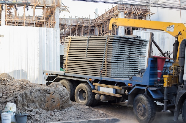 Foto local de construção