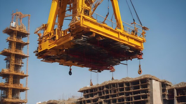 Foto local de construção