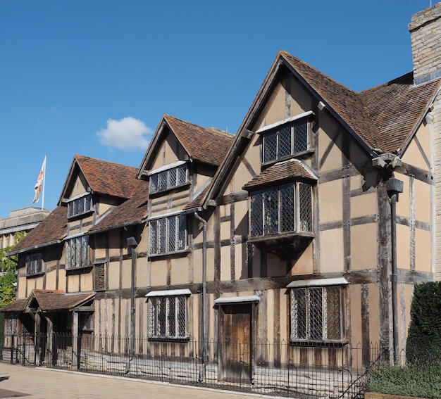 Local de nascimento de Shakespeare em Stratford upon Avon