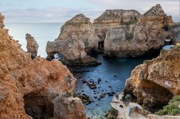 Localização da paisagem da Ponta da Piedade