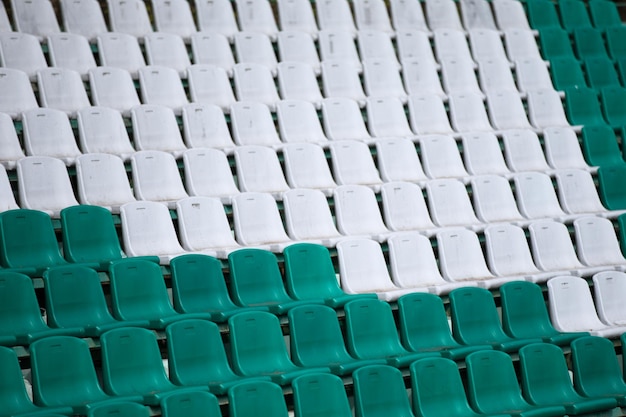 Localizando cadeiras no estádioLugares para fãs