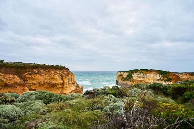 Loch Ard Gorge in Melbourne VIC Australien