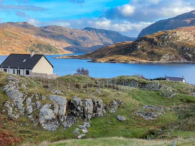 Loch Glendhu Escócia