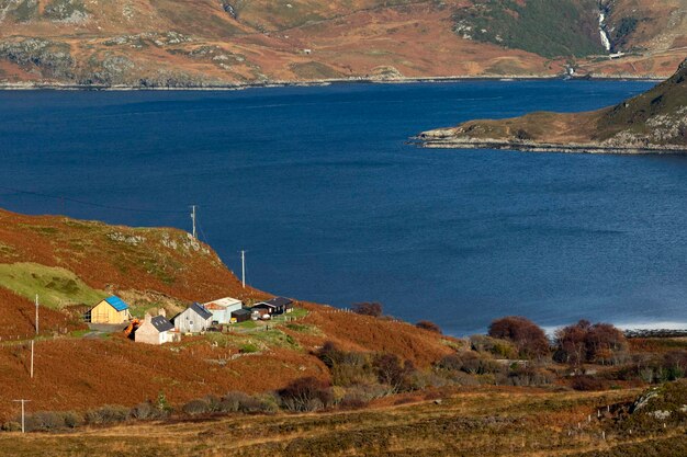 Loch Glendhu Schottland