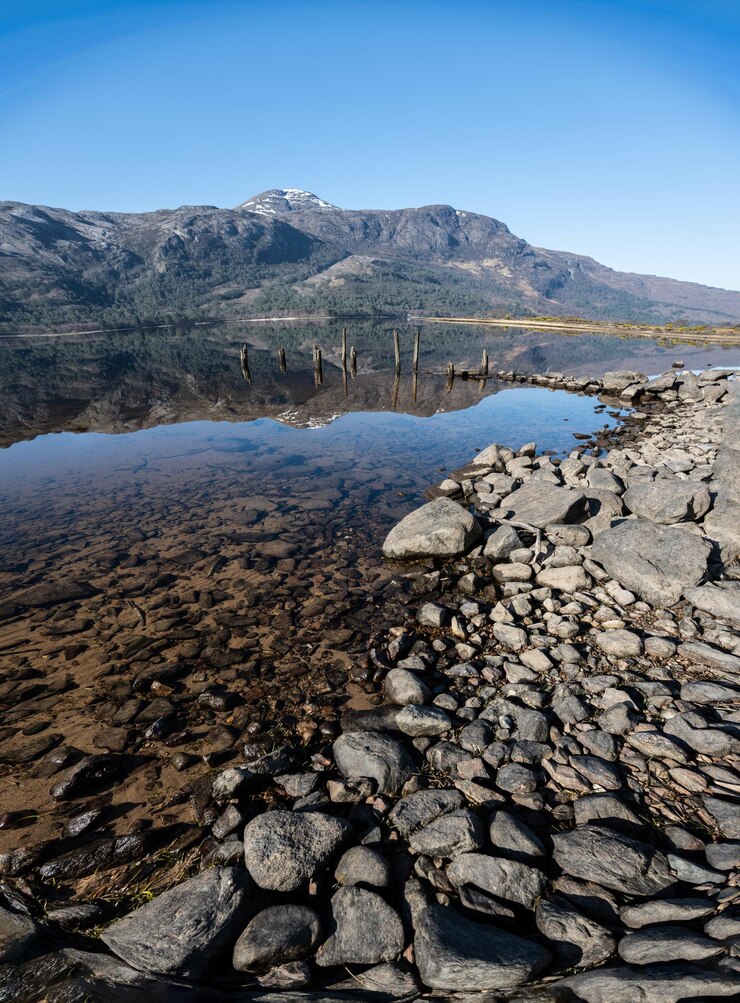 Foto loch maree und fokusverschiebung