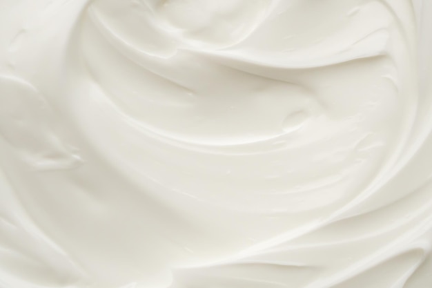 Loción blanca de belleza crema de cuidado de la piel textura de productos cosméticos fondo