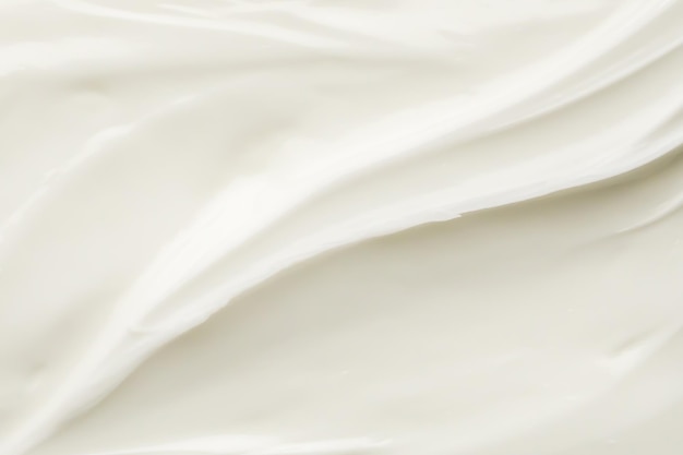 Loción blanca de belleza crema de cuidado de la piel textura de productos cosméticos fondo