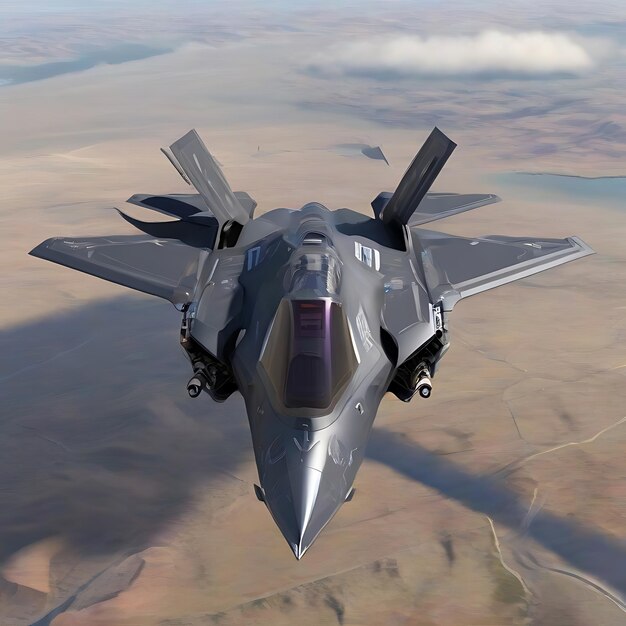 Lockheed Martin F35 Lightning IIultra AI (en inglés)