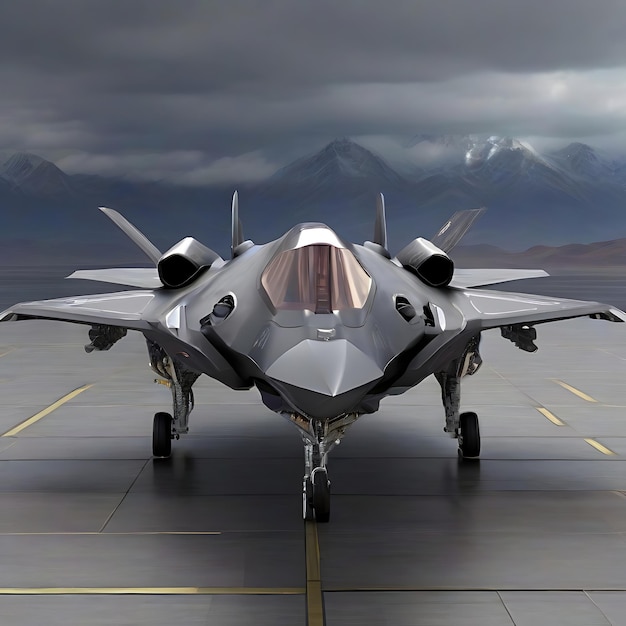 Lockheed Martin F35 Lightning IIultra AI