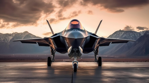 Lockheed Martin F35 Rayo II