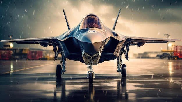 Lockheed Martin F35 Rayo II