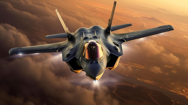 Lockheed Martin F35 Rayo II