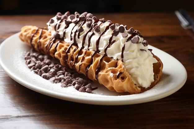 La locura del cannoli, el frenesí del sabor.