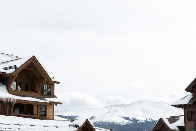Lodge de esquí en Breckenridge, Colorado.