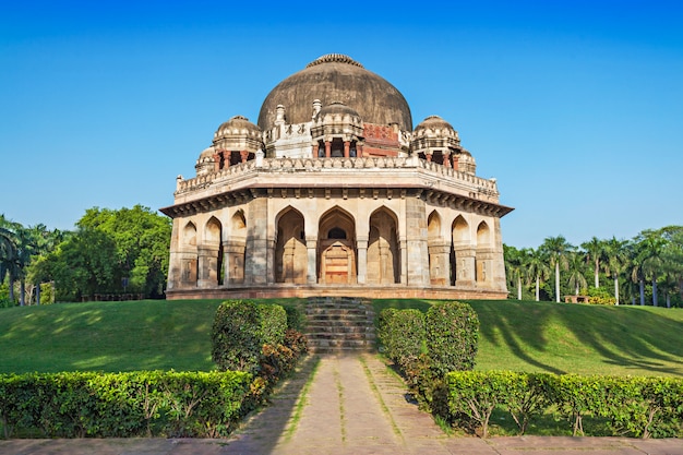 Lodi-Gärten in der Neu-Delhi-Landschaft