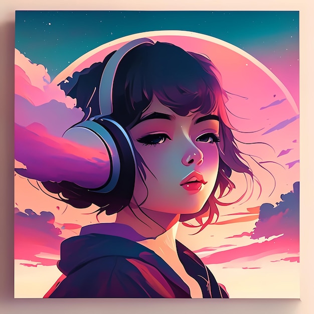 Lofi Woman Albumcover