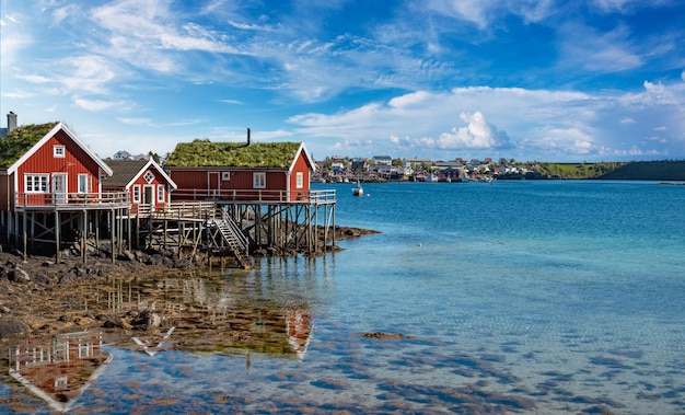 Lofoten es un archipiélago en el condado de Nordland Noruega