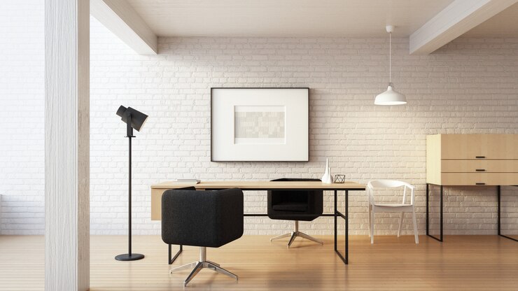 El loft y el trabajo moderno - Hogar vivo