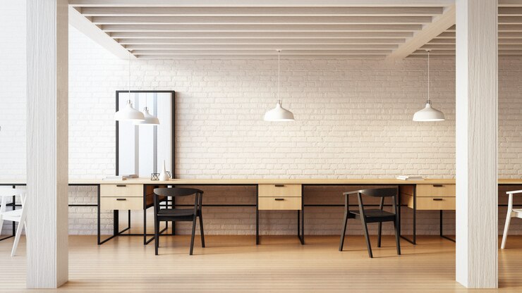El loft y el trabajo moderno - Hogar vivo
