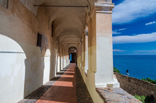 Loggia Santa Chiara in Porto Maurizio