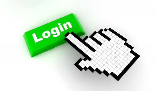 Login do cursor