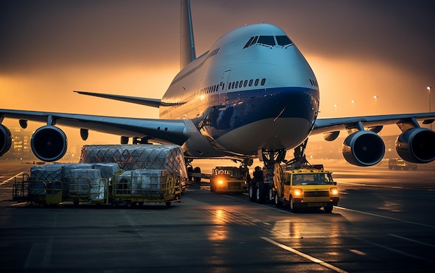 Logística de carga aeroportuaria