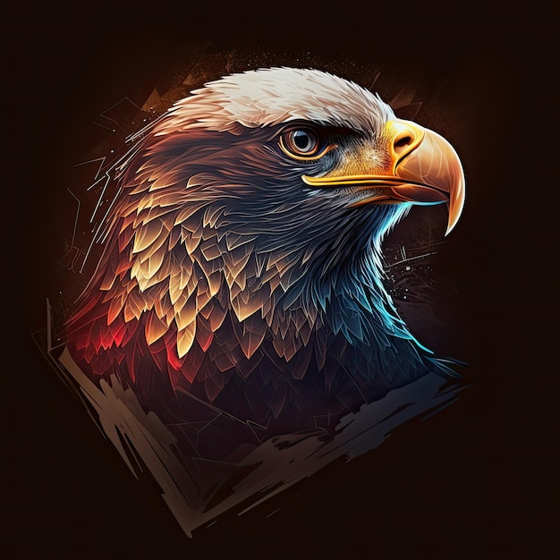 Logo Amerikanischer Weißkopfseeadler