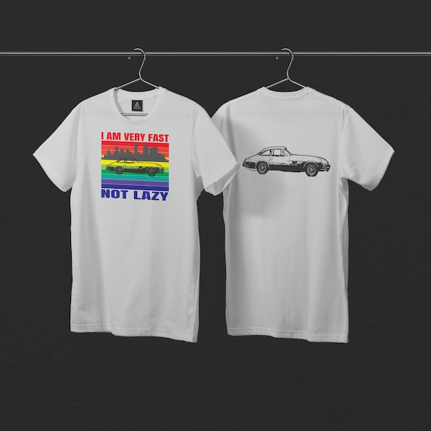 Logo der Firma für T-Shirt-Design
