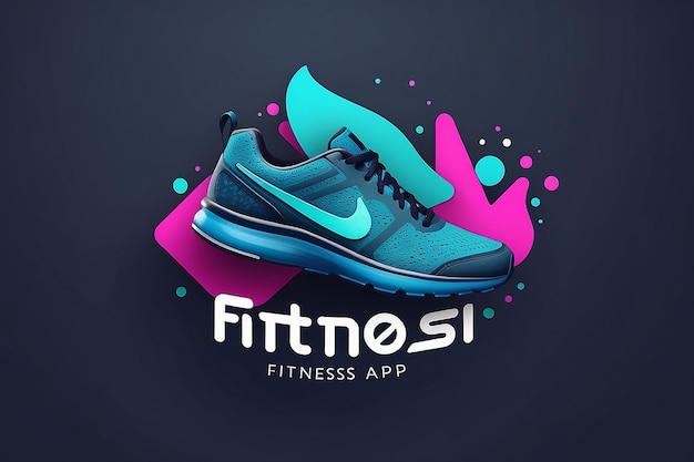Foto logo der fitness-app