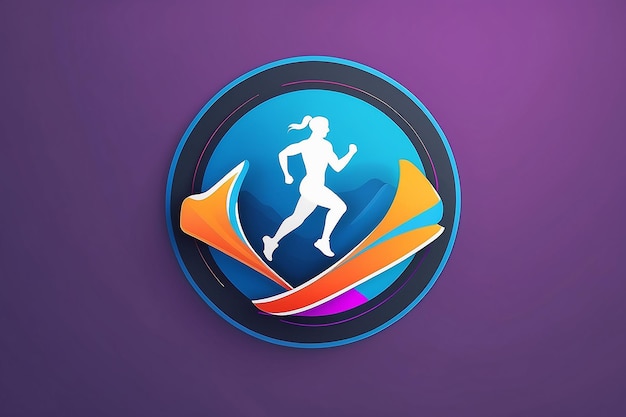 Logo der Fitness-App