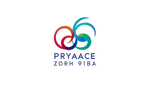 Foto logo der olympischen sommerspiele paris 2024 internationale multisportveranstaltung vektorillustration isoliert auf w
