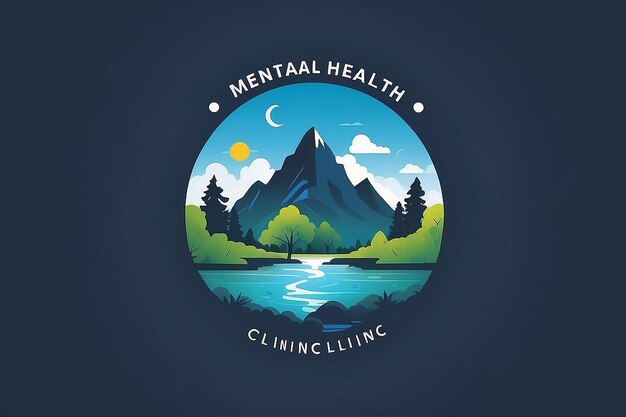 Logo der psychiatrischen Klinik