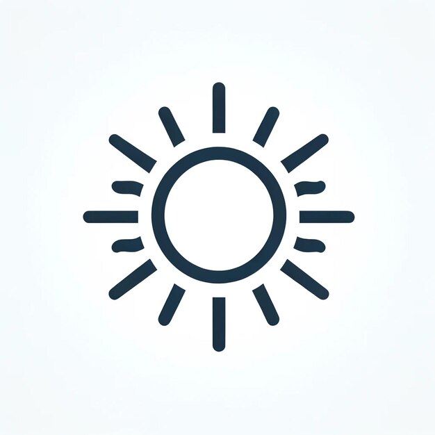 Logo der Sonne