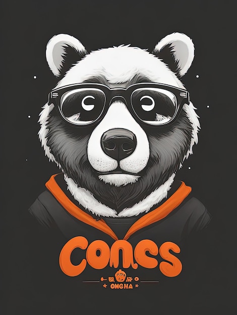 Logo des Cafe Oso Bear con Gafas