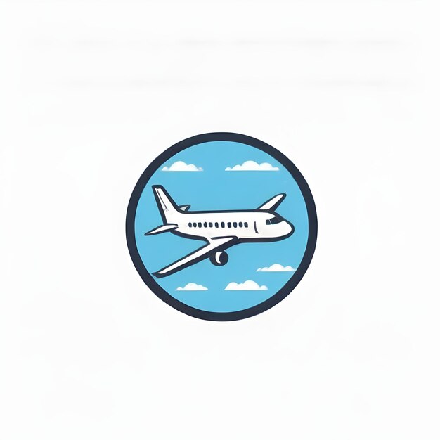 Foto logo des flugzeugs