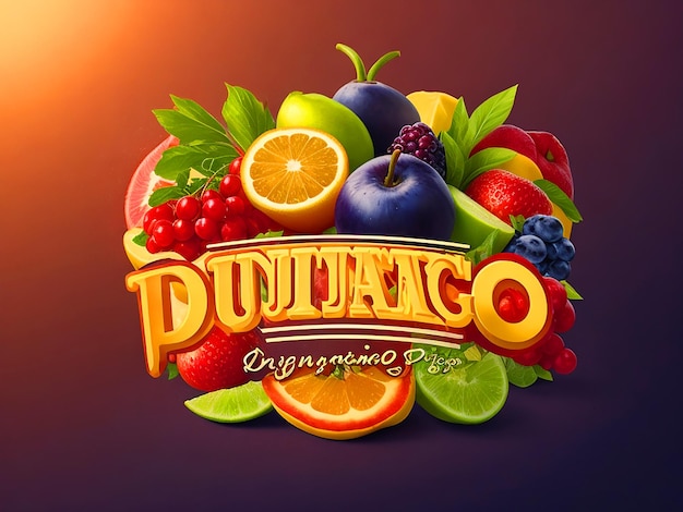 Foto logo des jugos de jdiseo grafik des zumo dynamisch