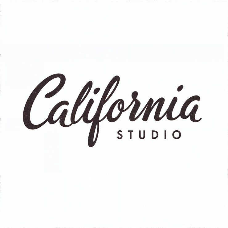 Foto logo des kalifornischen studios